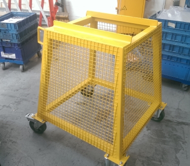 Protective material handling